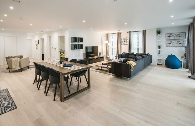 Stunning 3-bed Apartment in London - Foto 19