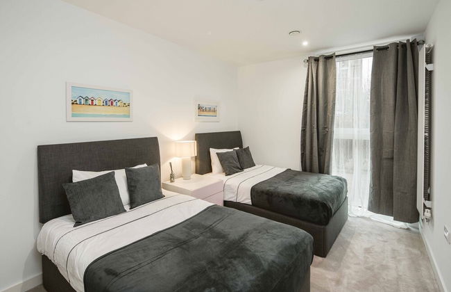 Stunning 3-bed Apartment in London - Foto 2