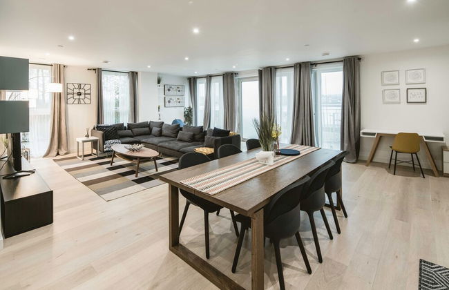 Stunning 3-bed Apartment in London - Foto 15