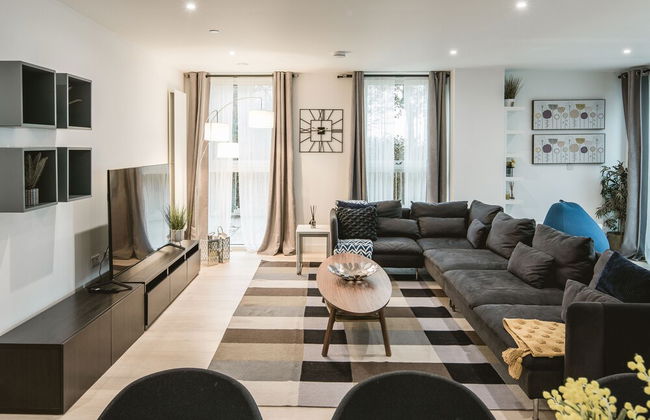 Stunning 3-bed Apartment in London - Foto 18