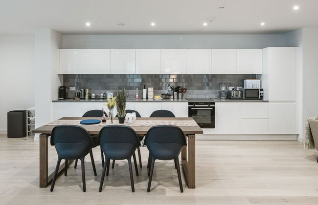 Stunning 3-bed Apartment in London - Foto 16