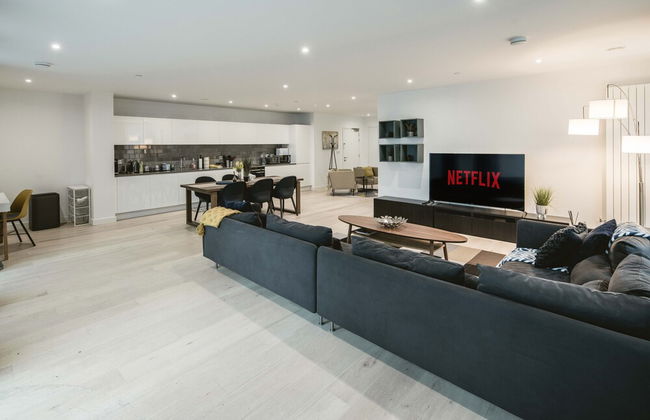 Stunning 3-bed Apartment in London - Foto 11