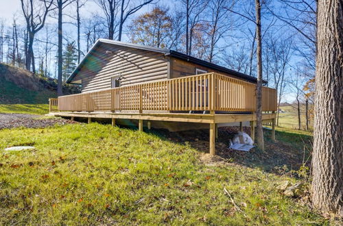 Photo 9 - Serene Logan Retreat w/ Private Hot Tub & Fire Pit