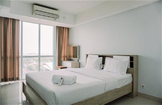 Photo 1 - Cozy Living Studio Room Apartment At H Residence
