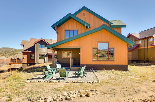 Foto 11 - Cozy Tabernash Home w/ Fireplace & Mountain Views