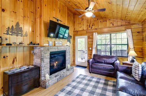 Photo 7 - Tennessee Cabin w/ Balcony, Hot Tub & Pool Access