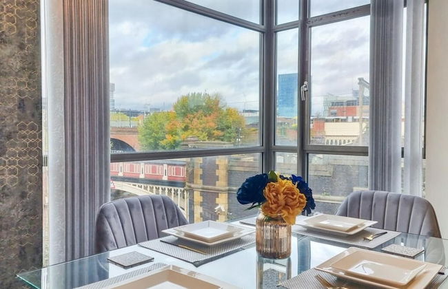 Luxury Apartment Canal View Castlefield - Parking - Foto 24