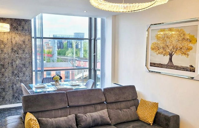Luxury Apartment Canal View Castlefield - Parking - Foto 28