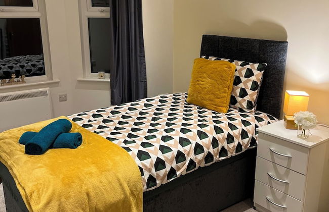 Central Location 2-bed Apartment in Maidstone - Foto 9