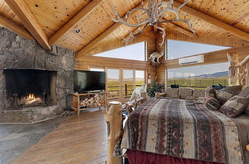 Photo 3 - NEW! Elk Refuge Safari Chalet with Teton Views