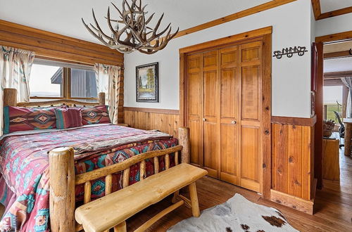 Foto 2 - NEW! Elk Refuge Safari Chalet with Teton Views