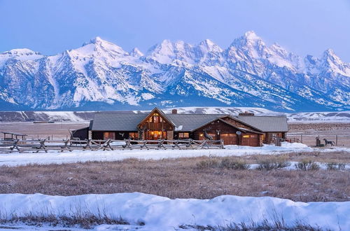 Foto 23 - NEW! Elk Refuge Safari Chalet with Teton Views