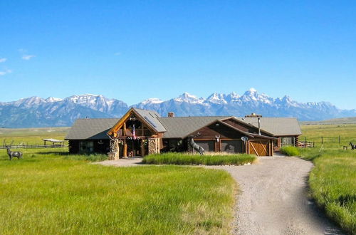 Foto 31 - NEW! Elk Refuge Safari Chalet with Teton Views