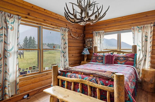 Foto 1 - NEW! Elk Refuge Safari Chalet with Teton Views