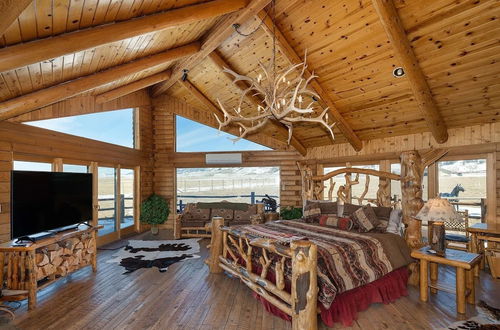 Foto 5 - NEW! Elk Refuge Safari Chalet with Teton Views