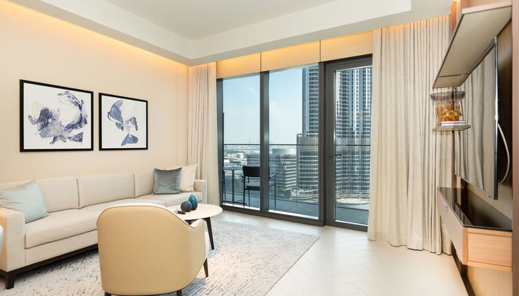 Photo 1 - Luxury StayCation - Modern Comfort: 3-BR at The Address Opera