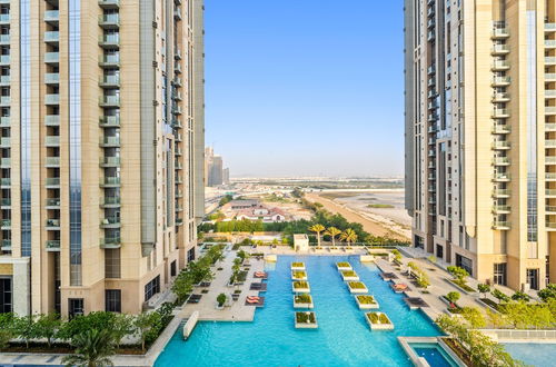 Photo 35 - Modern Apartment With Partial Canal and Pool View