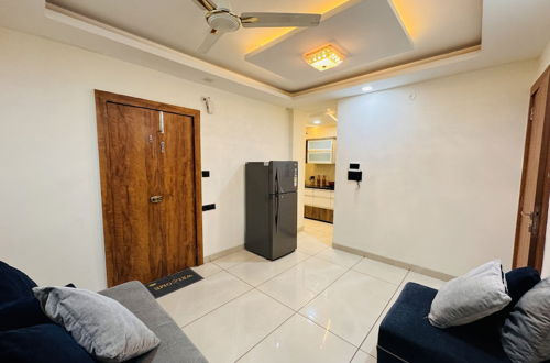 Photo 11 - HomeEscape Luxe 2BHK Penthouse Near LIG