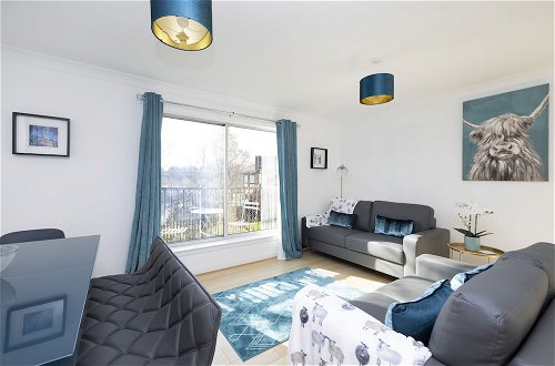Photo 21 - Altido Bright 3-Bed Flat Overlooking The Clyde