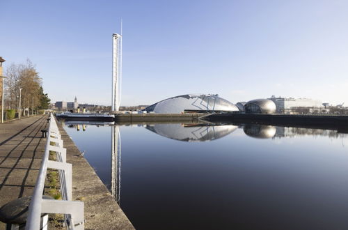 Photo 37 - JOIVY Bright 3-Bed Flat Overlooking The Clyde