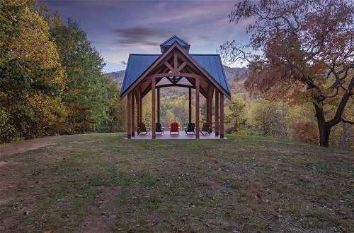 Photo 23 - Cherokee Log Cabin With Mountain Views