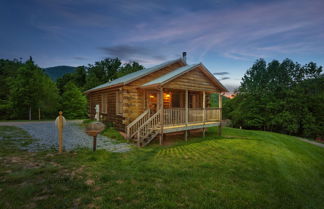 Foto 1 - Cherokee Log Cabin With Mountain Views