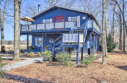 Photo 1 - Cozy Caymus Cabin ~ 3 Miles to Callaway Gardens