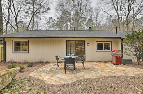 Photo 18 - Modern Alpharetta Home: Yard, Walk Downtown