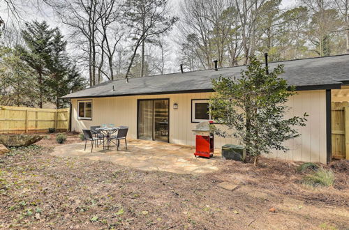 Photo 8 - Modern Alpharetta Home: Yard, Walk Downtown