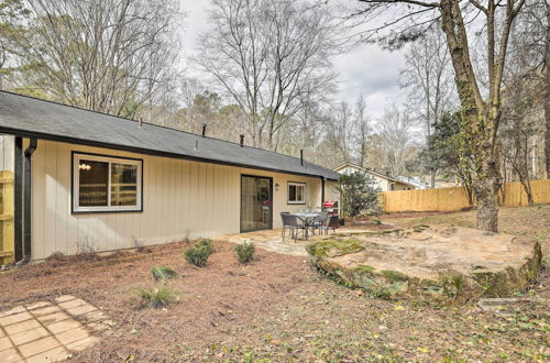 Photo 23 - Modern Alpharetta Home: Yard, Walk Downtown