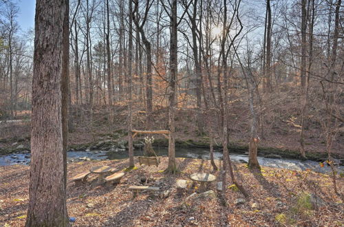 Photo 28 - Cozy Summerville Cabin: Private Hot Tub, Fire Pit