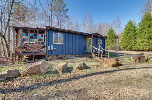 Photo 14 - Cozy Summerville Cabin: Private Hot Tub, Fire Pit