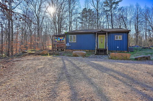 Photo 30 - Cozy Summerville Cabin: Private Hot Tub, Fire Pit