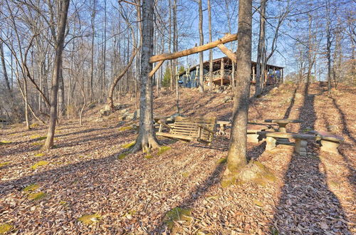 Photo 34 - Cozy Summerville Cabin: Private Hot Tub, Fire Pit