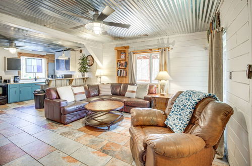 Photo 7 - Cozy Summerville Cabin: Private Hot Tub, Fire Pit