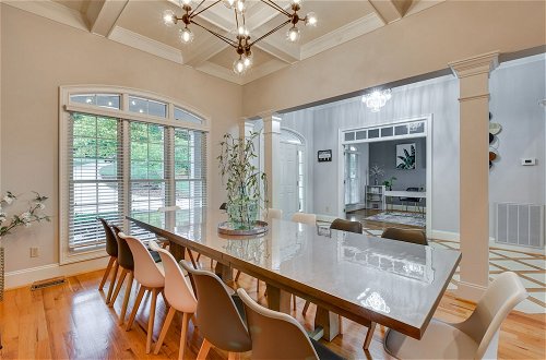 Photo 18 - Grand Lakefront Home in Hartwell w/ Game Room