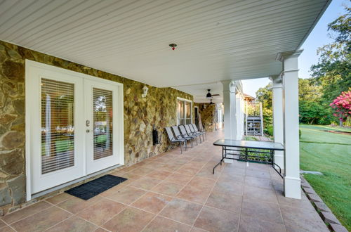 Photo 20 - Grand Lakefront Home in Hartwell w/ Game Room