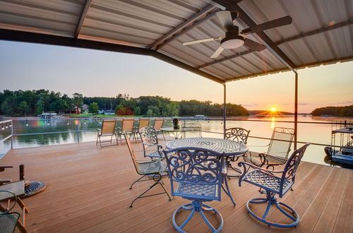 Photo 1 - Grand Lakefront Home in Hartwell w/ Game Room