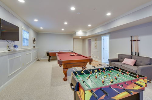 Photo 9 - Grand Lakefront Home in Hartwell w/ Game Room