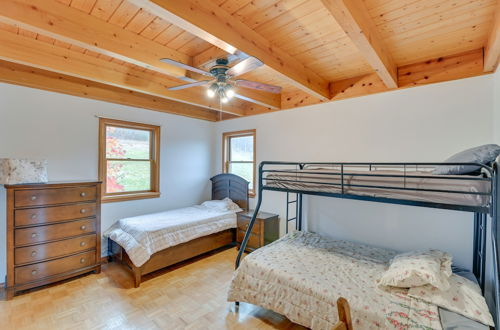 Photo 32 - Charming New York Chalet w/ Hot Tub & Game Room