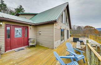 Photo 3 - Charming New York Chalet w/ Hot Tub & Game Room