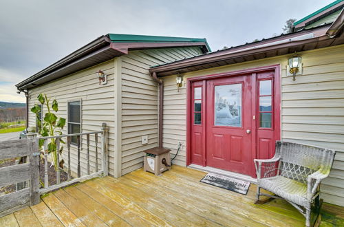 Photo 4 - Charming New York Chalet w/ Hot Tub & Game Room