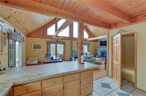 Photo 19 - Charming New York Chalet w/ Hot Tub & Game Room
