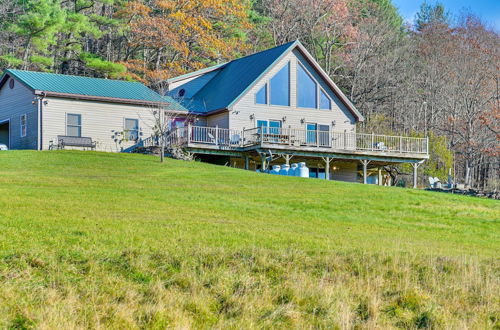 Photo 1 - Charming New York Chalet w/ Hot Tub & Game Room