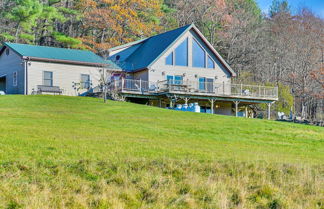 Photo 1 - Charming New York Chalet w/ Hot Tub & Game Room