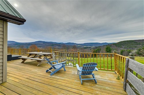 Photo 24 - Charming New York Chalet w/ Hot Tub & Game Room