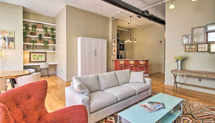 Foto 1 - Bright Savannah Loft in Historic District