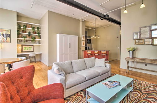 Photo 1 - Bright Savannah Loft in Historic District