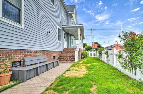 Photo 3 - Inviting Norfolk Family Retreat: 1 Block to Beach