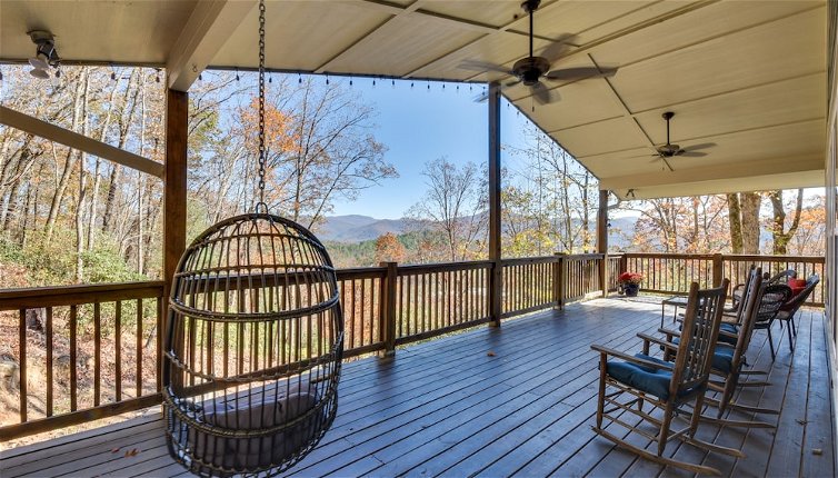 Photo 1 - Stunning Rabun Gap Home w/ Deck & Mountain Views